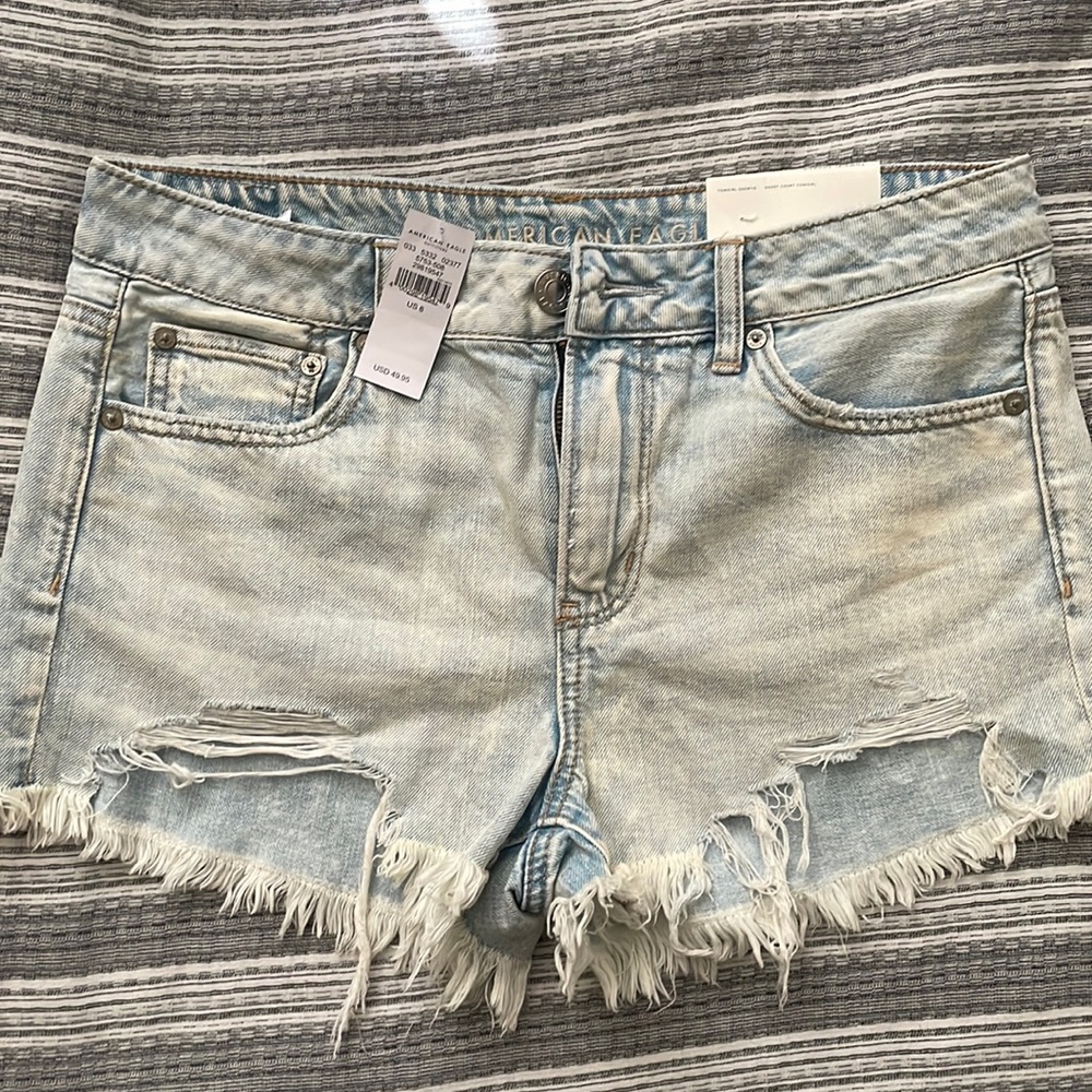 American Eagle Tomgirl Shorts